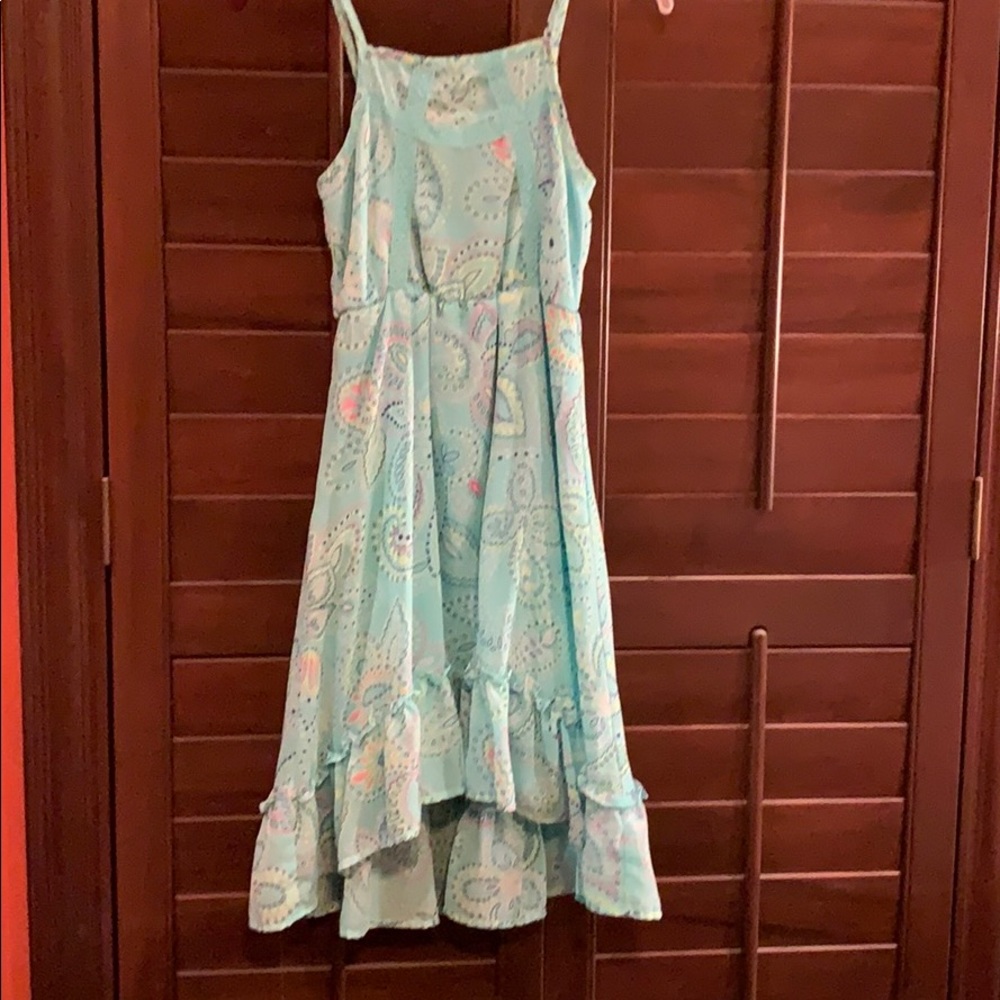 Girls spring dress